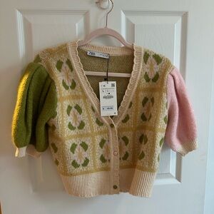 Gorgeous soft Zara short sleeve cardigans NWT